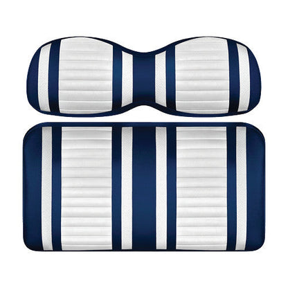 DoubleTake Two Tone Rear Seat Cushion Set - Extreme Edition - White