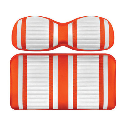 DoubleTake Two Tone Rear Seat Cushion Set - Extreme Edition - White