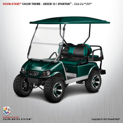 Doubletake complete Spartan Golf Cart Refurbish Kit in Green