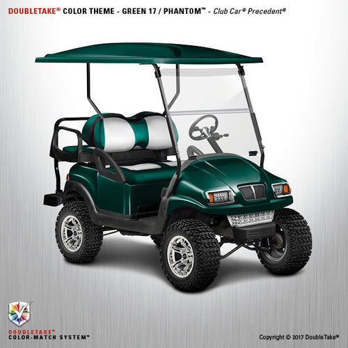 Doubletake Precedent Complete Green Golf Cart Refurbish Kit Phantom Body