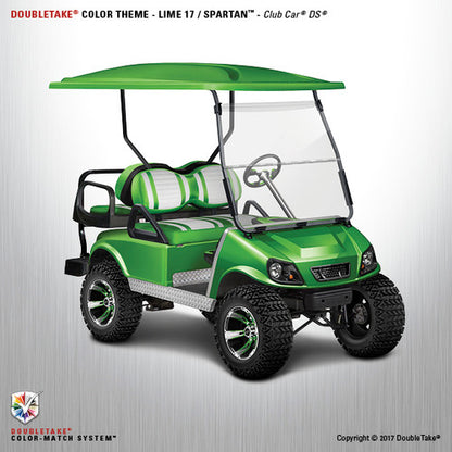 Doubletake complete Spartan Golf Cart Refurbish Kit in Lime