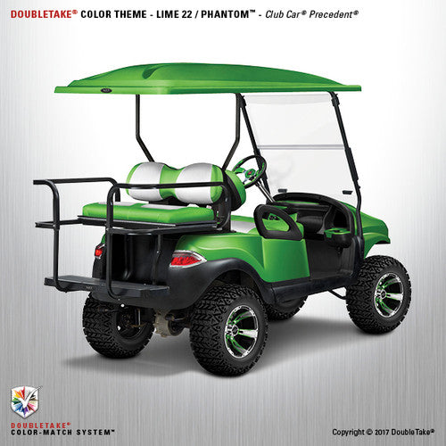 Doubletake Precedent Complete Lime Golf Cart Refurbish Kit Phantom Body