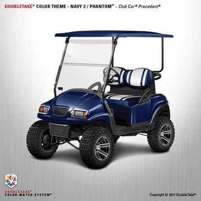 Doubletake Precedent Complete Navy Golf Cart Refurbish Kit Phantom Body