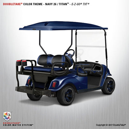 Doubletake complete Spartan Golf Cart Refurbish Kit in Navy