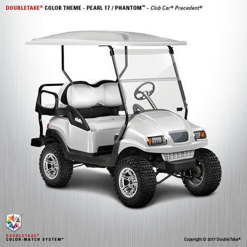 Doubletake Precedent Complete Pearl Golf Cart Refurbish Kit Phantom Body