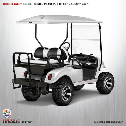 Doubletake complete Spartan Golf Cart Refurbish Kit in Pearl