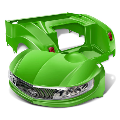 Lime Phoenix RXV Body Kit