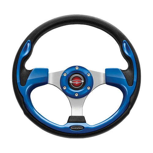 Doubletake Pilot Steering Wheel - Blue