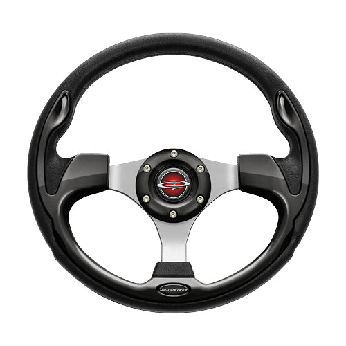 Doubletake Pilot Steering Wheel - Graphite