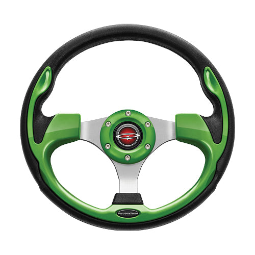 Doubletake Pilot Steering Wheel - Lime