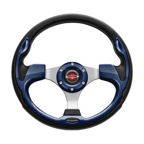 Doubletake Pilot Steering Wheel - Navy