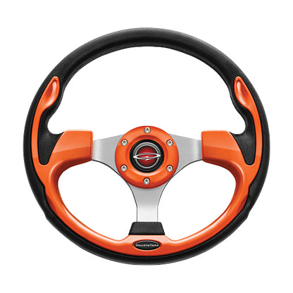 Doubletake Pilot Steering Wheel - Orange