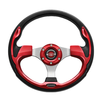 Doubletake Pilot Steering Wheel - Ruby