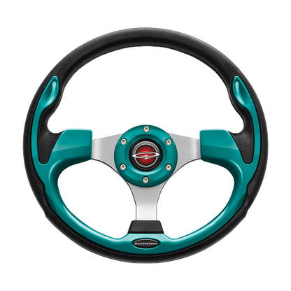 Doubletake Pilot Steering Wheel - Teal