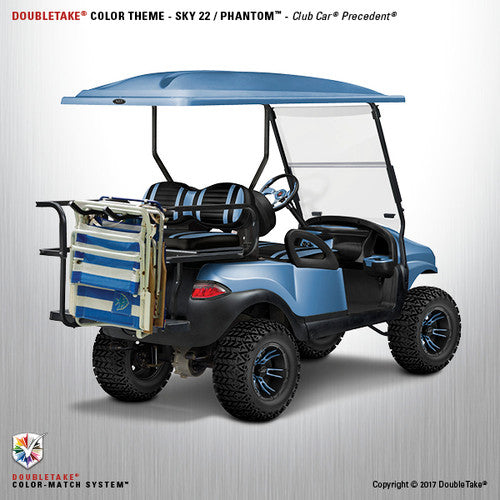 Doubletake Precedent Complete Sky Golf Cart Refurbish Kit Phantom Body