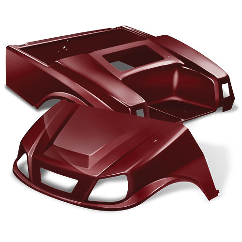 Burgundy DoubleTake Spartan Body Kit