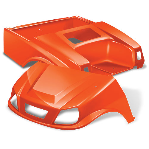 Orange DoubleTake Spartan Body Kit