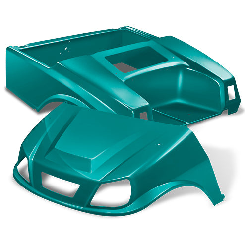 Teal DoubleTake Spartan Body Kit