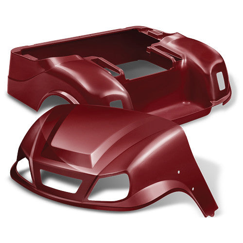 Burgundy DoubleTake Titan Body Kit