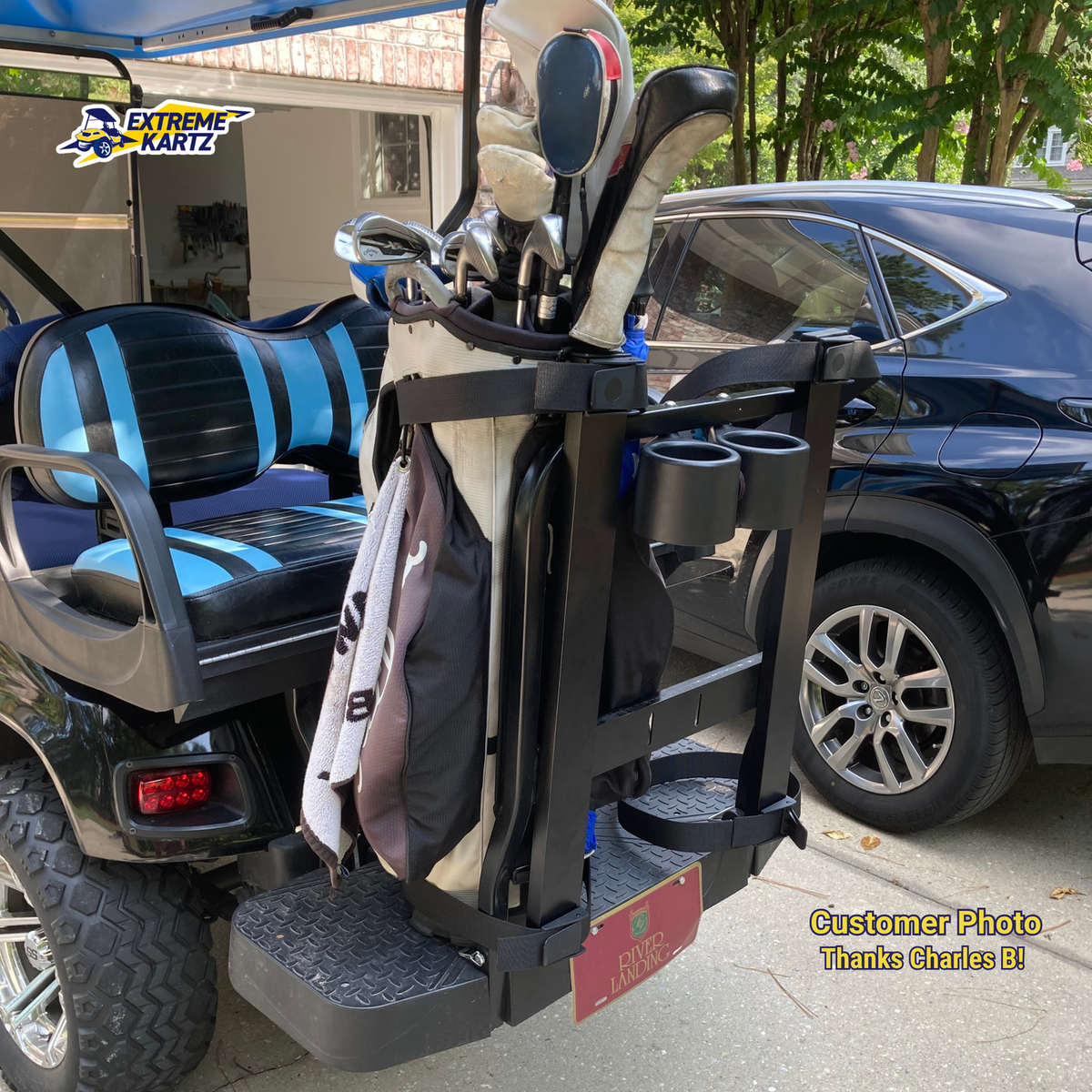 DoubleTake Bag Holder, Single, Max 5 Rear Seat Kit