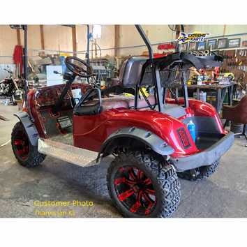 DoubleTake Fender Flare Set for Titan Body, E-Z-Go TXT 96+
