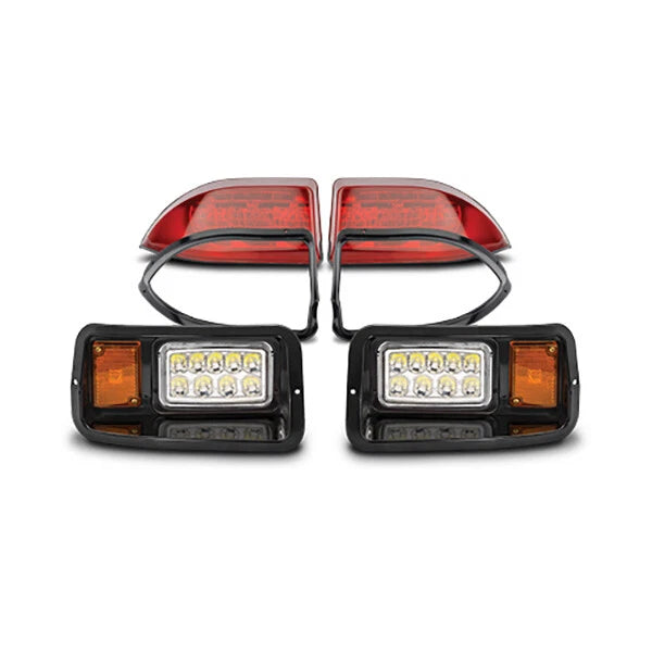 DoubleTake Phantom LED Headlight Kit Only for Club Car Precedent (2004-Up)