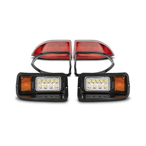 DoubleTake Phantom LED Headlight Kit Only for Club Car Precedent (2004-Up)