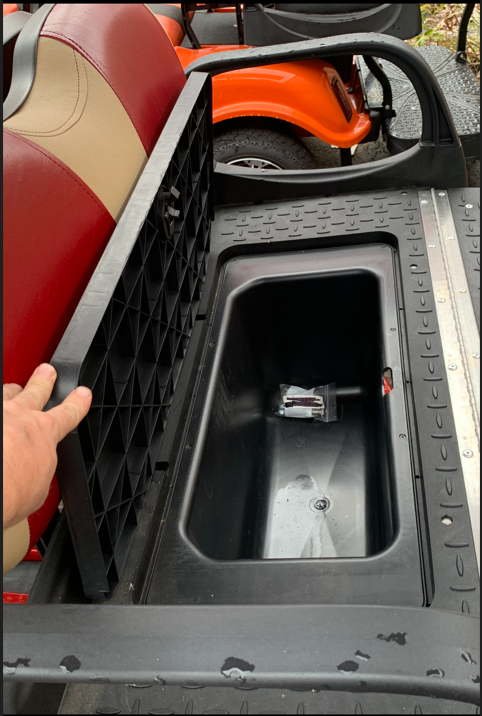 DoubleTake Storage Bucket, for Max 5 and Max 6 Rear Seat Kits