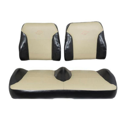 E-Z-GO RXV Black/Tan Suite Seats (Years 2016-Up)