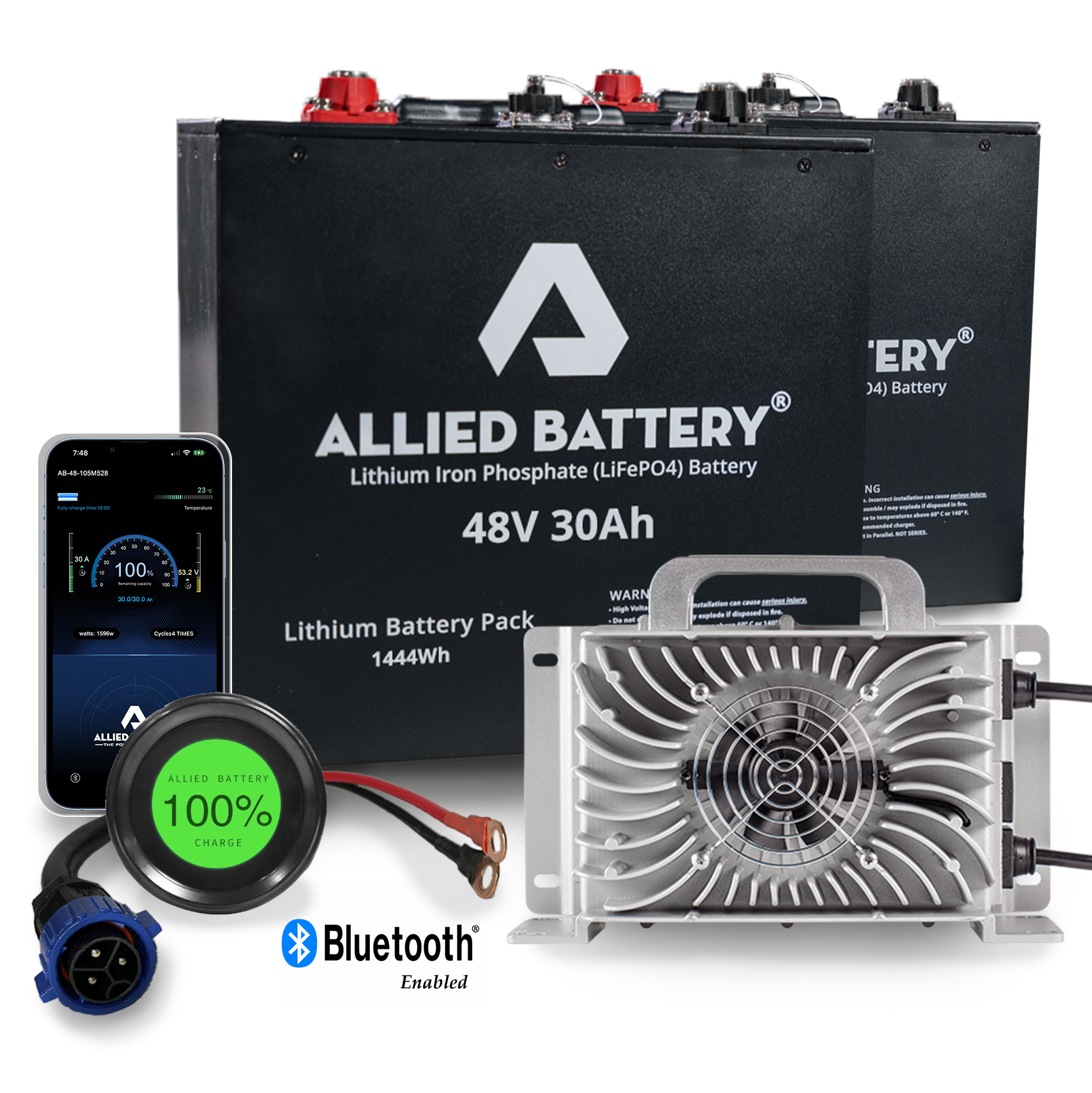 Allied Battery 48v Bundle Conversion Kit