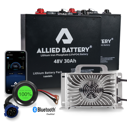 Allied Battery 48v Bundle Conversion Kit