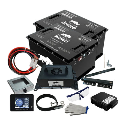 Polaris Ranger Lithium Rhino Bundles - Choose your Setup & Battery