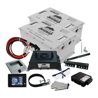 Polaris Ranger Lithium Rhino Bundles - Choose your Setup & Battery
