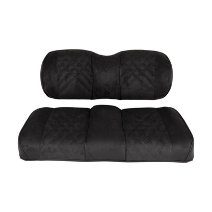 Premium RedDot® Black Suede Front Seat Assemblies for EZGO TXT