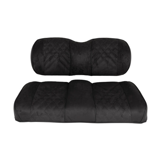 Premium RedDot® Black Suede Front Seat Assemblies for EZGO TXT