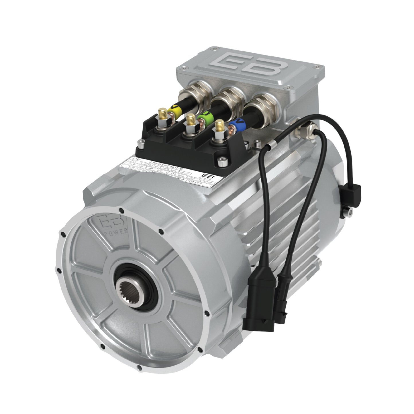 EB Power 19-spline motor for EZGO & Yamaha