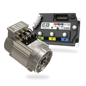 EB Power 5kW 19-spline motor with 450A controller for Yamaha and EZGO golf carts
