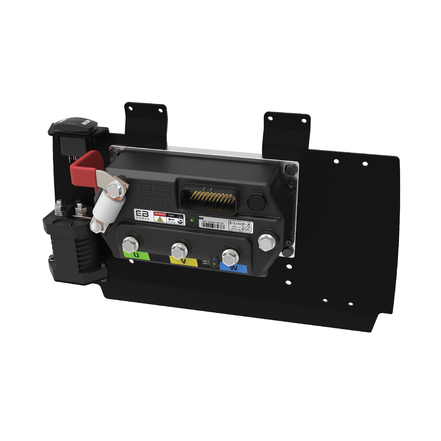 EB Power 350A controller for Club Car golf carts