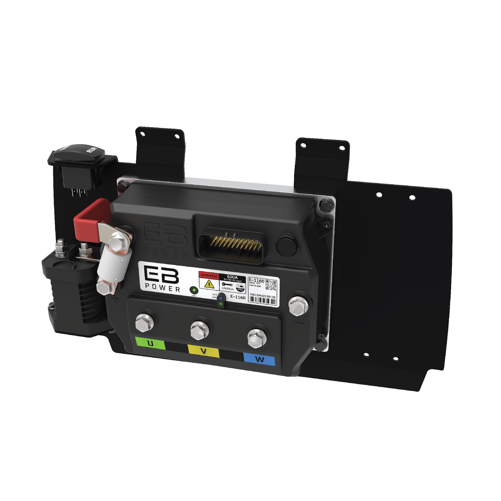 EB Power 600A controller for Club Car golf carts