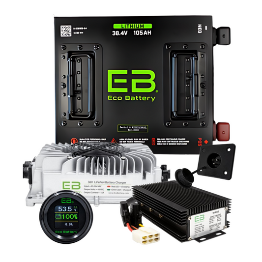 Eco Battery 36V 105Ah Bundle