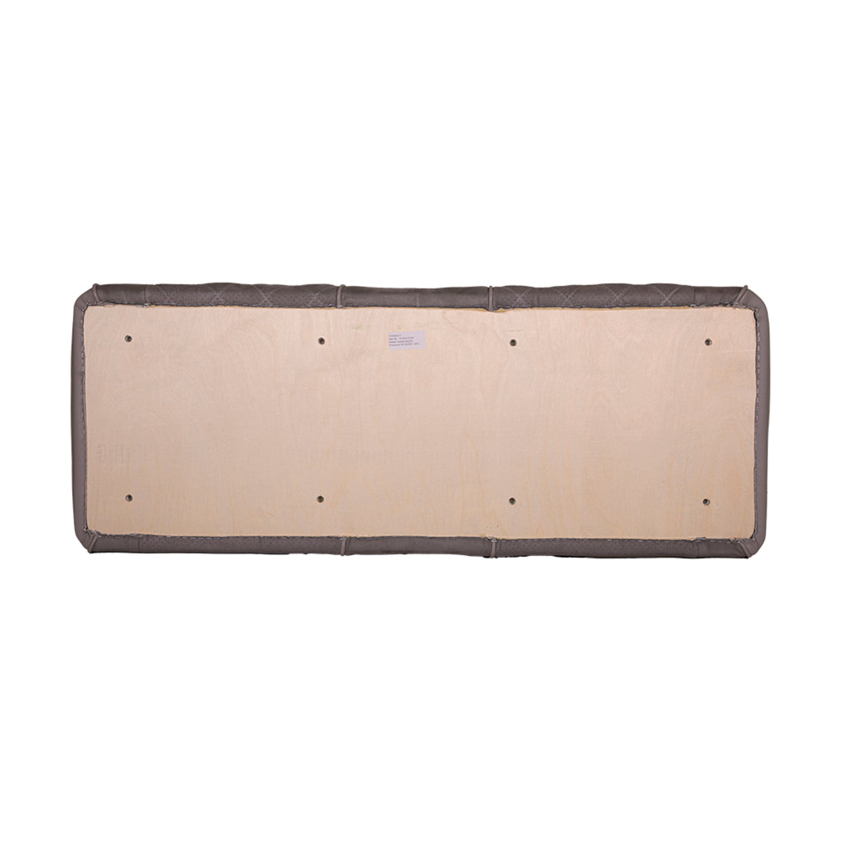 Premium RedDot® Pewter Suede GTW® Mach3 Rear Seat Cushions