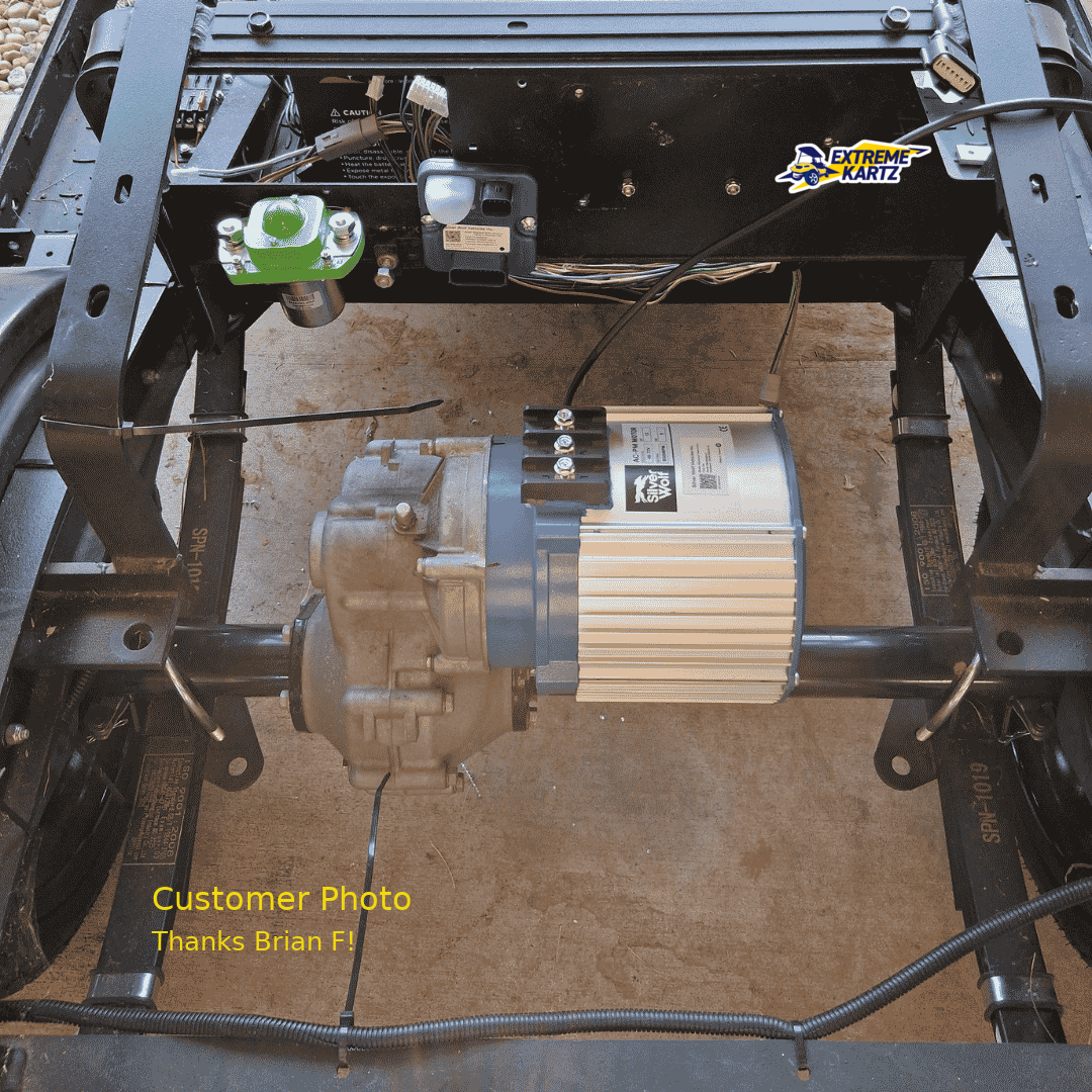 TEEKON 9kW AC Conversion Kit for Club Car Precedent, DS & Onward