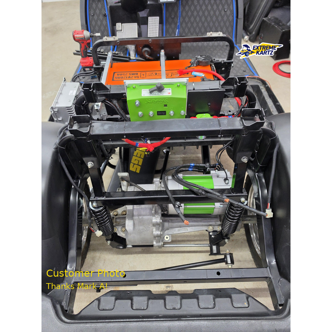 Yamaha Drive/Drive2 Navitas AC Conversion Kit - CAN enabled