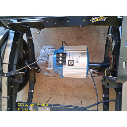 TEEKON 9kW AC Conversion Kit for Club Car Precedent, DS & Onward
