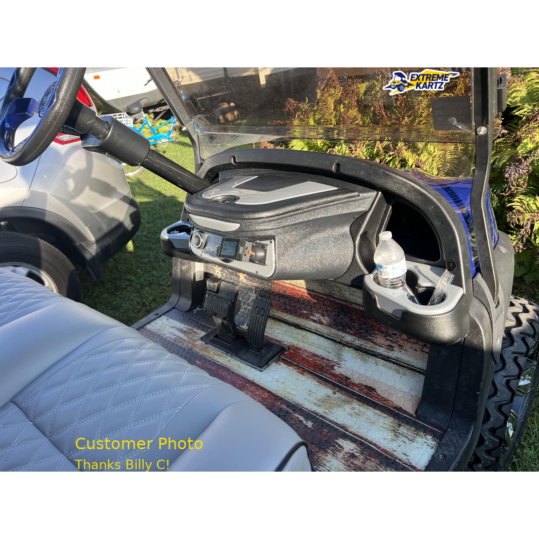 DoubleTake Sentry Dashboard for Club Car/EZGO – Silver / Club Car Precedent 04+