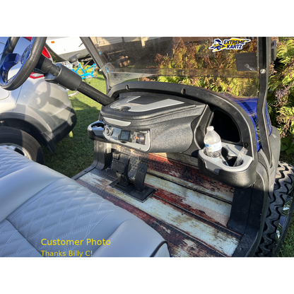 DoubleTake Sentry Dashboard for Club Car/EZGO – Silver / Club Car Precedent 04+