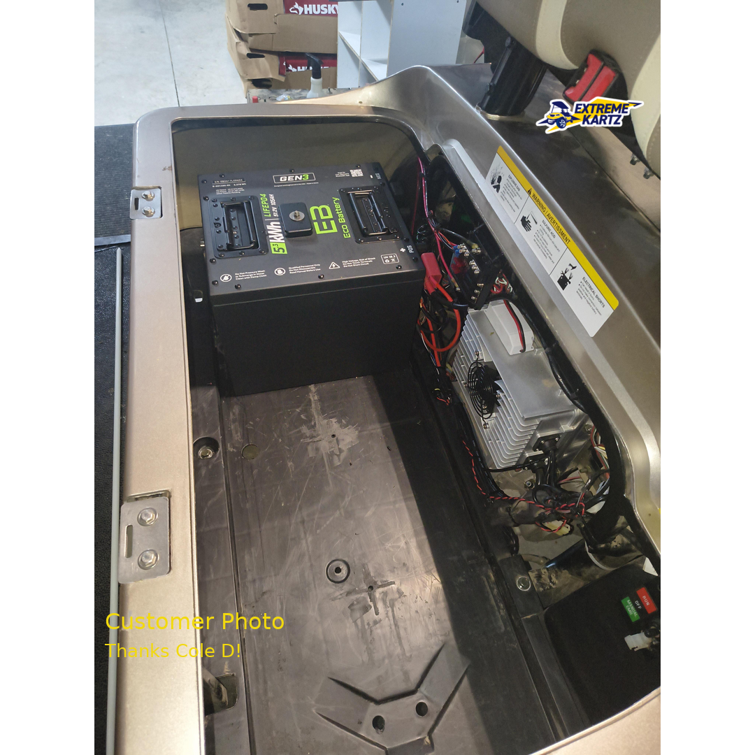Icon Eco Battery Bundles – 48v 105ah Thru Hole / Icon 2021.5-23 (Icon controller)