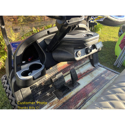 DoubleTake Sentry Dashboard for Club Car/EZGO – Silver / Club Car Precedent 04+