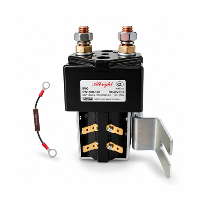Curtis Albright 48V Heavy Duty Solenoid (#SW180) - Kit