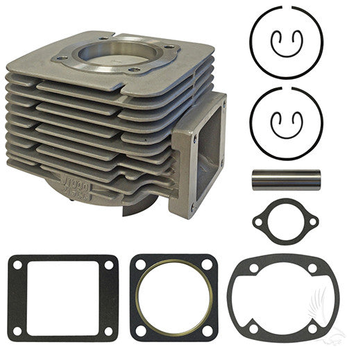 Cylinder and Piston Kit, Yamaha G1  Gas except 82